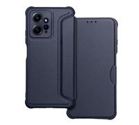 Tumundosmartphone Coque Portefeuille magnétique Antichoc pour Xiaomi Redmi Note 12 4G Couleur Bleue