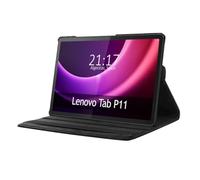 Tumundosmartphone Coque rotative à 360 pour Lenovo Tab P11 (2nd Gen) 11.5 Couleur noire