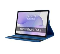 Tumundosmartphone Coque rotative à 360 pour Xiaomi Redmi Pad 2 Couleur bleue