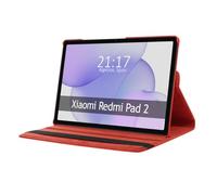 Tumundosmartphone Coque rotative à 360 pour Xiaomi Redmi Pad 2 couleur rouge