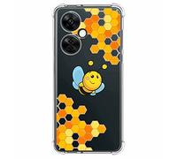 Tumundosmartphone Coque Silicone Anti-Chocs pour oneplus Nord Ce 3 Lite 5G Design Abeille Dessins