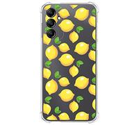 Tumundosmartphone Coque Silicone Anti-Chocs pour Samsung Galaxy A14 5G Design Citrons Dessins
