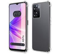 Tumundosmartphone Coque Silicone Anti-Chocs Transparent pour Oppo A57s