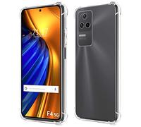Tumundosmartphone Coque Silicone Antichoc Transparent pour Xiaomi Poco F4 5G
