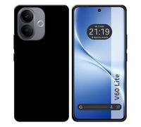Tumundosmartphone Coque silicone gel TPU noire pour Vivo V60 Lite 5G