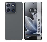Tumundosmartphone Coque silicone gel TPU transparente pour Motorola Edge 70 5G