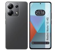 Tumundosmartphone Coque silicone gel TPU transparente pour Xiaomi Redmi Note 13 4G