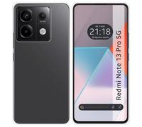 Tumundosmartphone Coque Silicone Gel TPU Transparente pour Xiaomi Redmi Note 13 Pro 5G