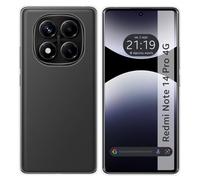 Tumundosmartphone Coque Silicone Gel TPU Transparente pour Xiaomi Redmi Note 14 Pro 4G