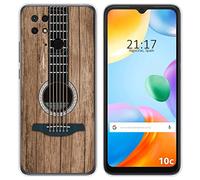 Tumundosmartphone Coque Silicone pour Xiaomi Redmi 10C Design Bois 11 Dessins