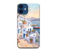 Tumundosmartphone Coque tactile magnétique double couche pour iPhone 12/12 Pro (6.1) Motif Côte 03 dessins