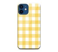 Tumundosmartphone Coque Tough magnétique double couche pour iPhone 12/12 Pro (6.1) Motif carreaux 02 dessins