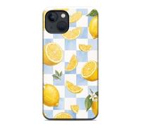 Tumundosmartphone Coque Tough magnétique double couche pour iPhone 13 (6.1) motif citrons 03 dessins