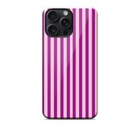 Tumundosmartphone Coque Tough magnétique double couche pour iPhone 15 Pro Max (6,7 pouces) design lignes 02 dessins
