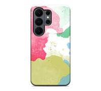 Tumundosmartphone Coque Tough magnétique double couche pour Samsung Galaxy s26 Ultra 5G motif aquarelle dessins