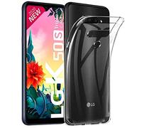 Tumundosmartphone Coque TPU Gel pour LG K50S - Ultra-Mince
