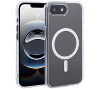 Tumundosmartphone Coque transparente pour iPhone 17e (6.1) compatible avec MagSafe