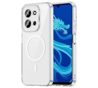 Tumundosmartphone Coque transparente pour Xiaomi Redmi 15C 4G / 5G compatible avec MagSafe