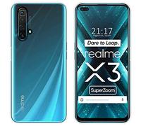 Tumundosmartphone Couverture Silicone Gel Tp pour Realme X3 Super Zoom - Transapente