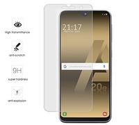 Tumundosmartphone Film Protecteur D'Écran en Verre Trempé pour Samsung Galaxy A20e 5.8" Transparent