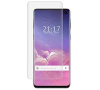 Tumundosmartphone Protecteur de Verre trempé courbé UV Full Glue pour Samsung Galaxy S10