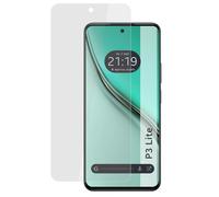 Tumundosmartphone Protecteur d'écran Hidrogel Mate anti-traces pour Realme P3 lite