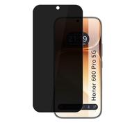 Tumundosmartphone Protecteur d'écran hydrogel anti-espion pour Huawei Honor 600 Pro 5G