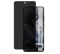 Tumundosmartphone Protecteur d'écran hydrogel anti-espion pour Motorola Edge 70 5G