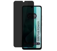 Tumundosmartphone Protecteur d'écran hydrogel anti-espion pour Motorola Moto G06 / G06 Power 4G