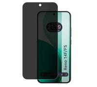 Tumundosmartphone Protecteur d'écran hydrogel anti-espion pour Oppo Reno 14 F / 14F 5G