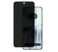 Tumundosmartphone Protecteur d'écran hydrogel anti-espion pour Realme 14 Pro + Plus 5G