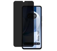 Tumundosmartphone Protecteur d'écran hydrogel anti-espion pour Realme Note 70T