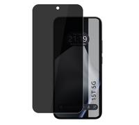 Tumundosmartphone Protecteur d'écran hydrogel anti-espion pour Xiaomi 15T 5G