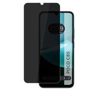 Tumundosmartphone Protecteur d'écran hydrogel anti-espion pour Xiaomi Poco C85