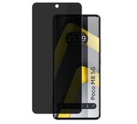 Tumundosmartphone Protecteur d'écran hydrogel anti-espion pour Xiaomi Poco M8 5G