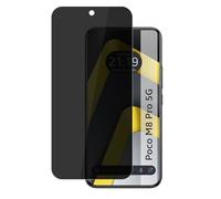 Tumundosmartphone Protecteur d'écran hydrogel anti-espion pour Xiaomi Poco M8 Pro 5G