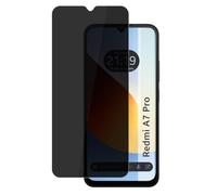 Tumundosmartphone Protecteur d'écran hydrogel anti-espion pour Xiaomi Redmi A7 Pro