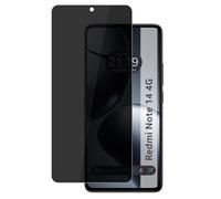 Tumundosmartphone Protecteur d'écran hydrogel anti-espion pour Xiaomi Redmi Note 14 Pro 4G