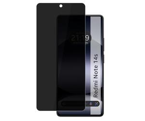 Tumundosmartphone Protecteur d'écran hydrogel anti-espion pour Xiaomi Redmi Note 14S