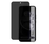 Tumundosmartphone Protecteur d'écran hydrogel anti-espion pour Xiaomi Redmi Note 17 Pro 5G