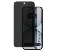 Tumundosmartphone Protecteur d'écran Hydrogel confidentialité anti-espion pour Nothing Phone 4a 5G