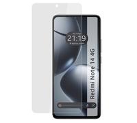 Tumundosmartphone Protecteur d'écran hydrogel flexible pour Xiaomi Redmi Note 14 Pro 4G