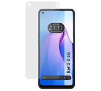 Tumundosmartphone Protecteur d'écran hydrogel mat anti-empreintes digitales pour OPPO Reno 8 5G