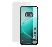 Tumundosmartphone Protecteur d'écran hydrogel mat anti-traces pour Oppo A6 4G / 5G