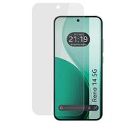 Tumundosmartphone Protecteur d'écran hydrogel mat anti-traces pour Oppo Reno 14 5G