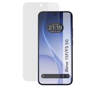 Tumundosmartphone Protecteur d'écran hydrogel mat anti-traces pour Oppo Reno 15 FS / 15FS 5G