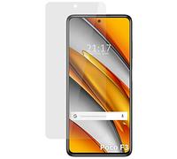 Tumundosmartphone Protecteur d'écran hydrogel mat anti-traces pour Xiaomi Poco F3 5G / Mi 11i 5G