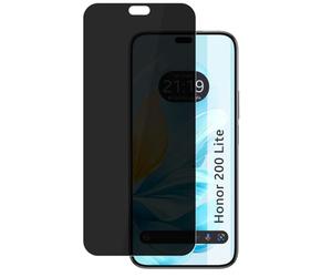 Tumundosmartphone Protecteur en verre trempé complet 5D anti-espion pour Huawei Honor 200 Lite 5G Verre