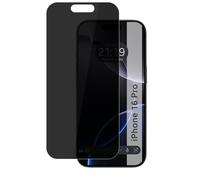 Tumundosmartphone Protecteur en verre trempé complet 5D anti-espion pour iPhone 16 Pro (6.3) Verre
