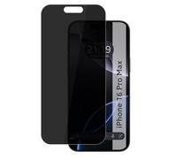 Tumundosmartphone Protecteur en verre trempé complet 5D anti-espion pour iPhone 16 Pro Max (6.9) Verre